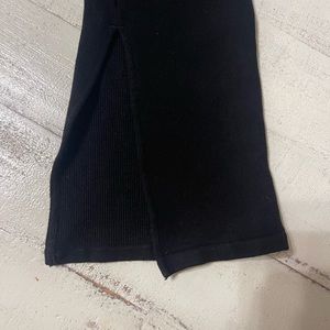 Fabletics flare yoga split leg